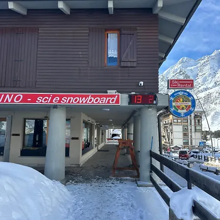 Panorama Sul Cervino Breuil-Cervinia